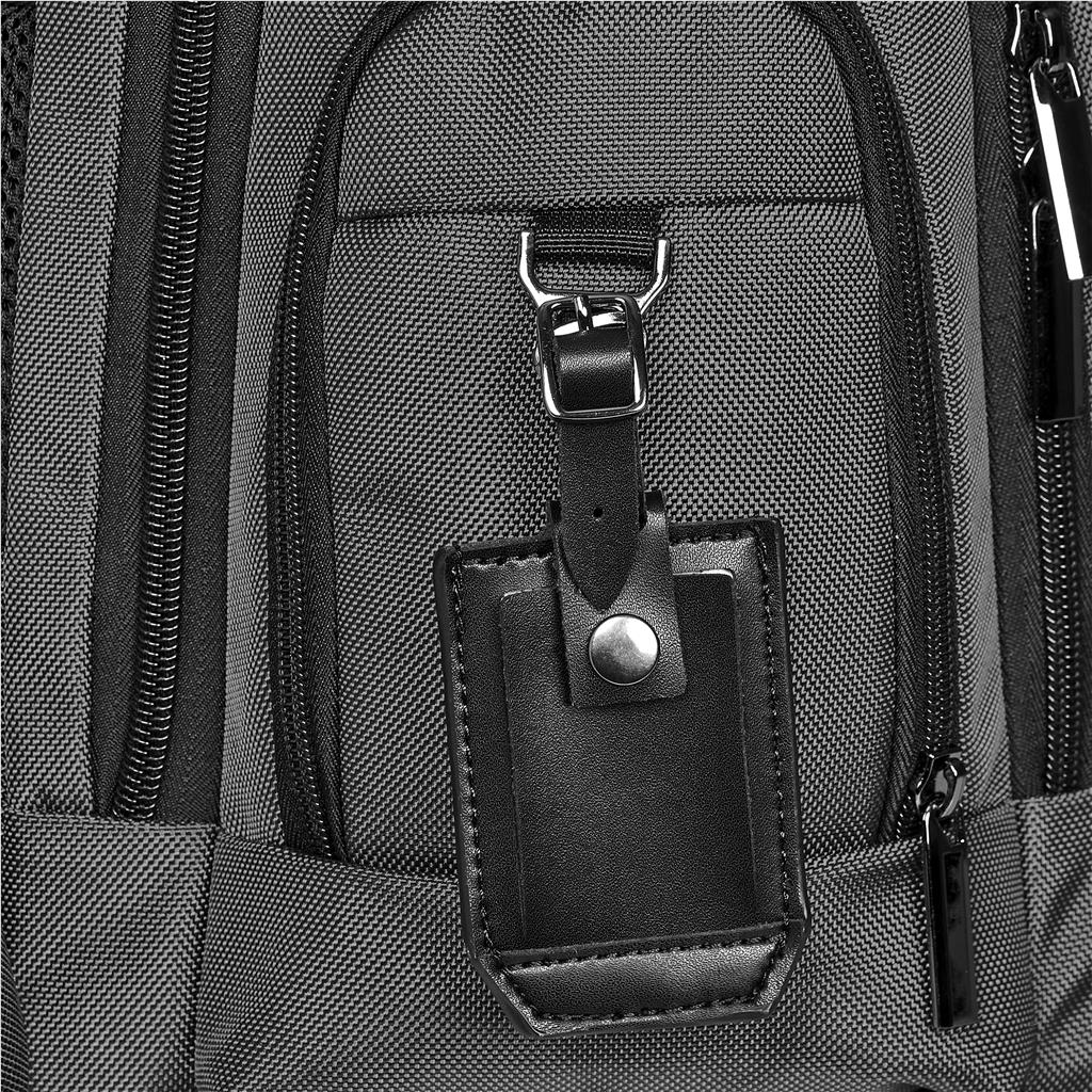 Marentino Laptop Backpack GREY - Backpacks,Bags,Travel Essentials,Ideas for Work,Bags