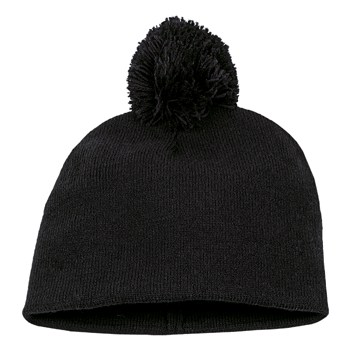 Margo Knitted Beanie Black / STD / Last Buy - Winter Range