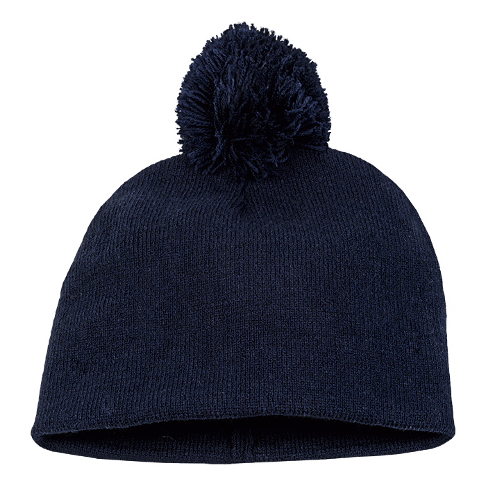 Margo Knitted Beanie Navy / STD / Last Buy - Winter Range