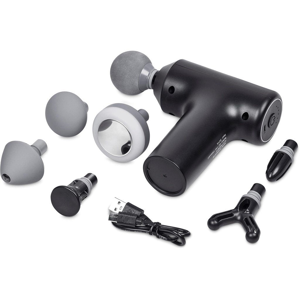 Maringa Massage Gun BLACK - Sports and Wellness,Sports And Wellness
