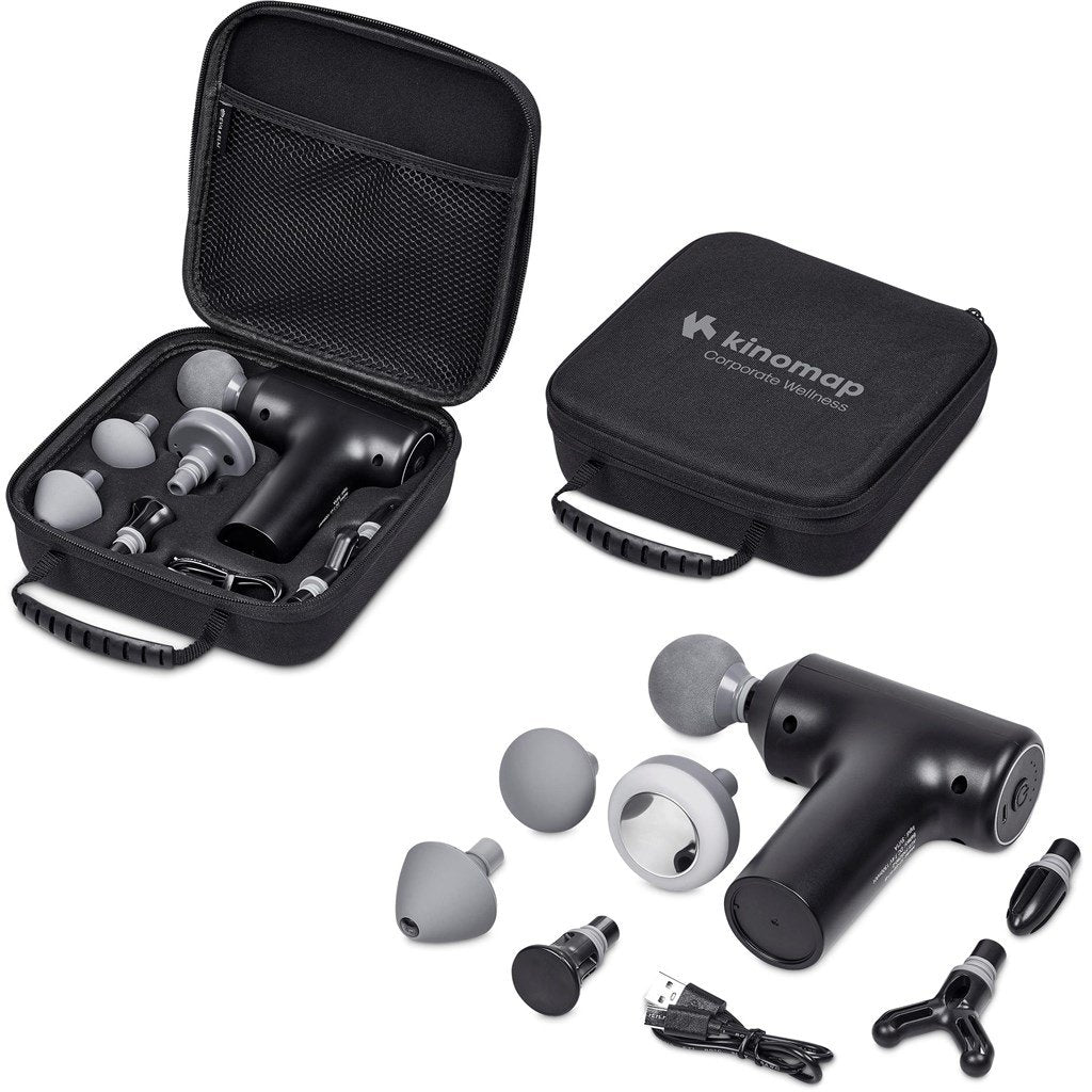 Maringa Massage Gun BLACK - Sports and Wellness,Sports And Wellness