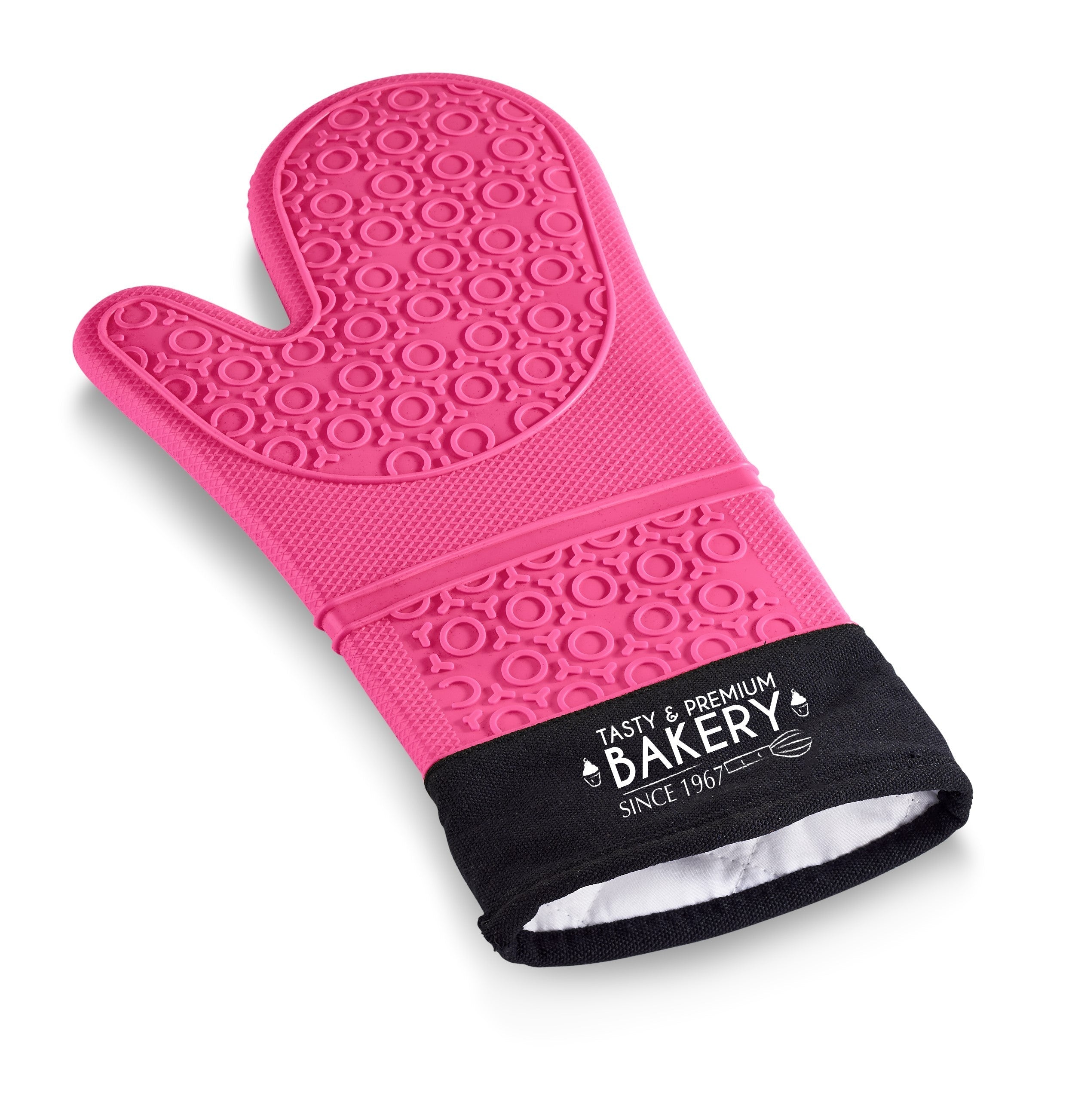 Masterclass Silicone Oven Glove (Single) - Lime