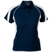 Maxima Golfer Ladies Navy/White / XS / Regular - Golf Shirts