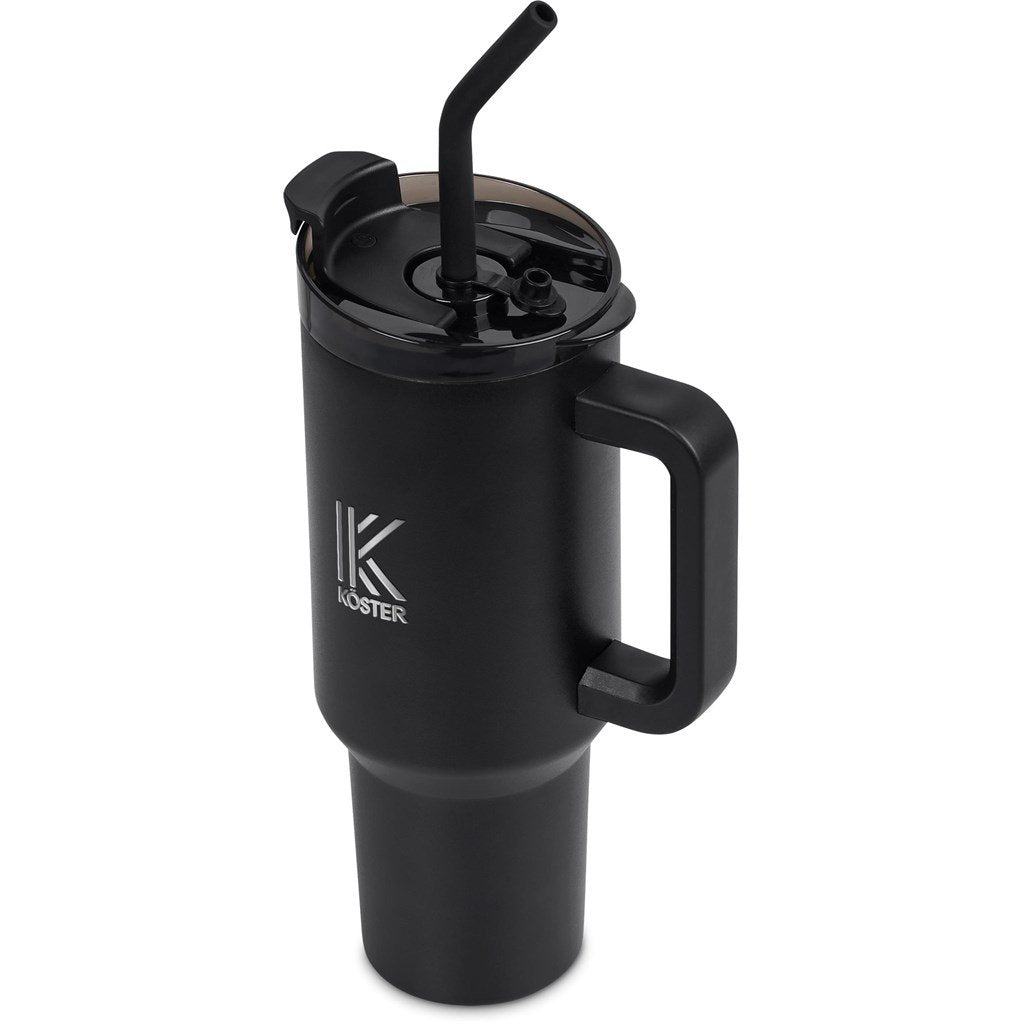 Maximus Vacuum Mug – 1.2 Litre Black / BL