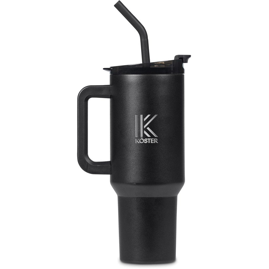 Maximus Vacuum Mug – 1.2 Litre Black / BL