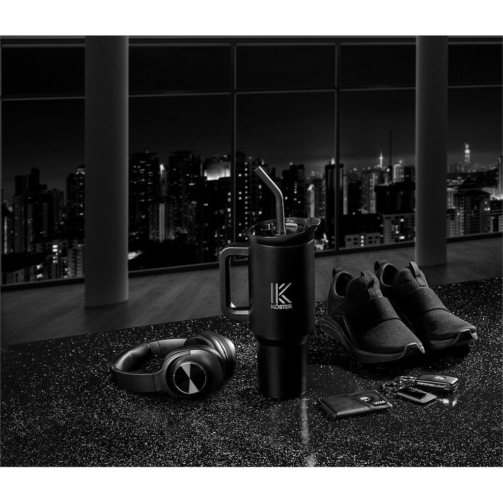 Maximus Vacuum Mug – 1.2 Litre Black / BL