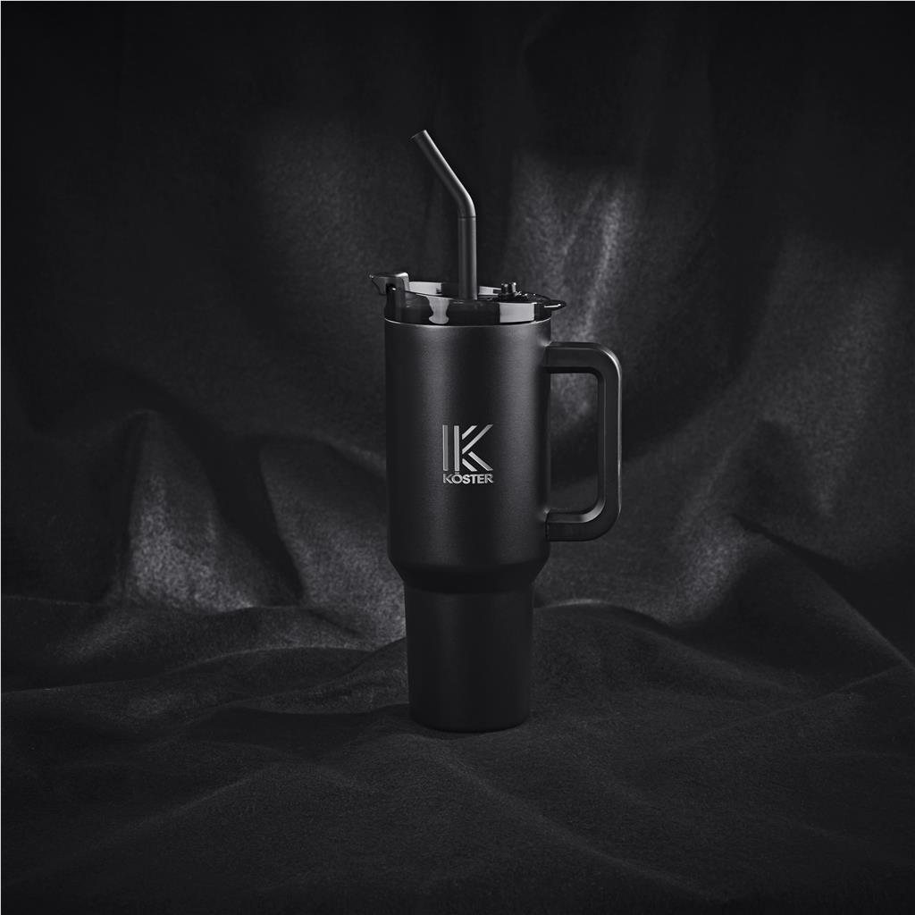 Maximus Vacuum Mug – 1.2 Litre Black / BL