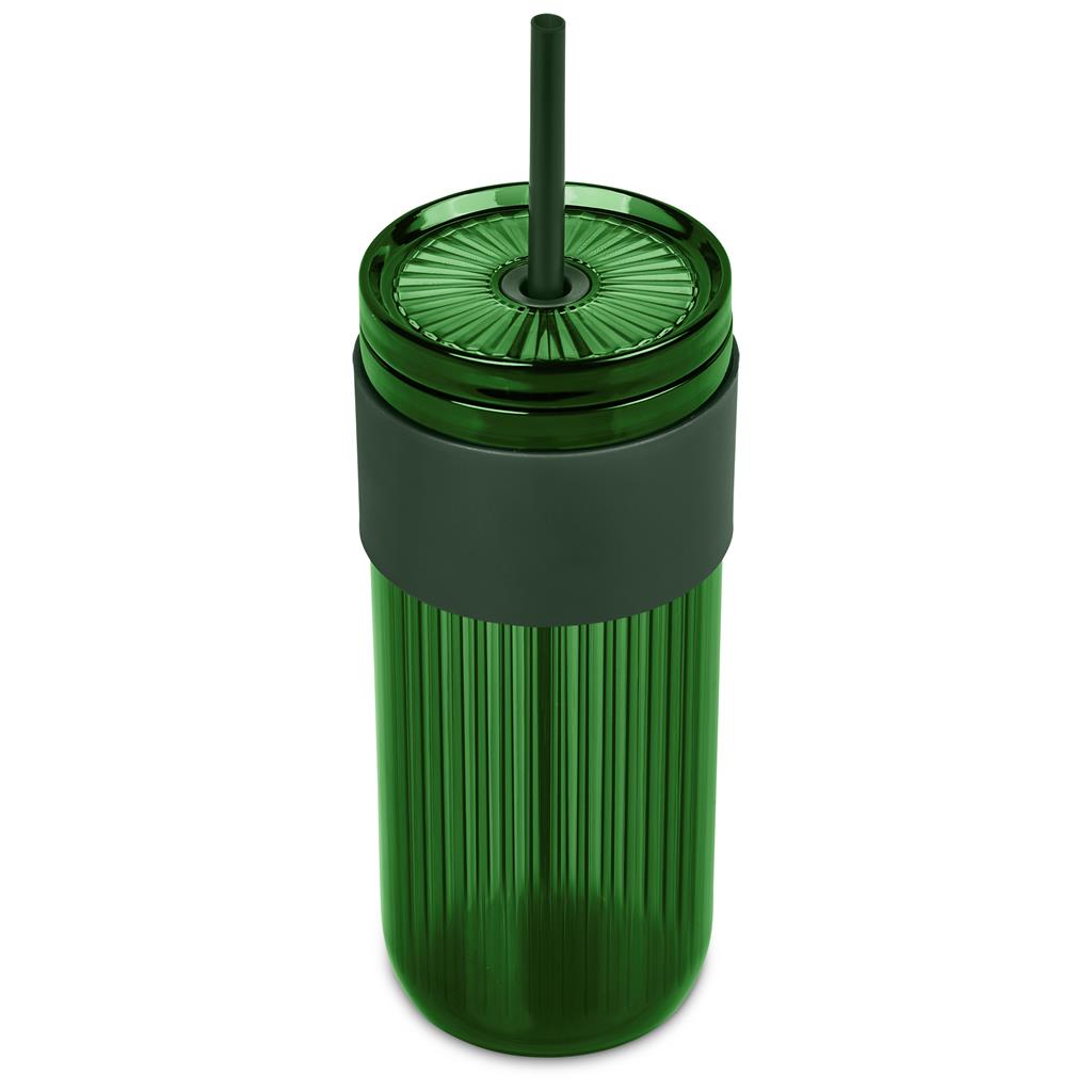 Mayfair Plastic Tumbler & Straw – 650ml - Drinkware,Travel Mugs and Tumblers,Drinkware