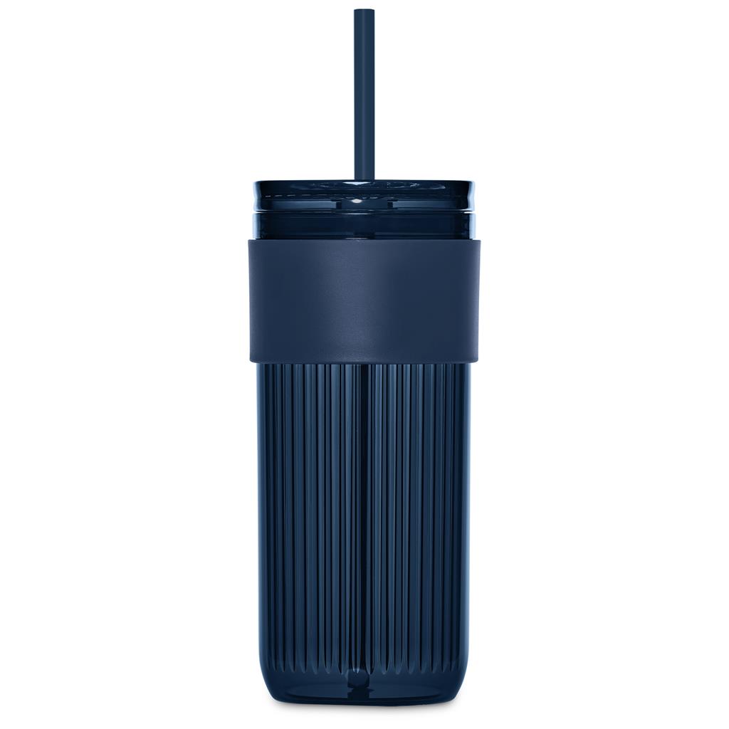 Mayfair Plastic Tumbler & Straw – 650ml - Drinkware,Travel Mugs and Tumblers,Drinkware