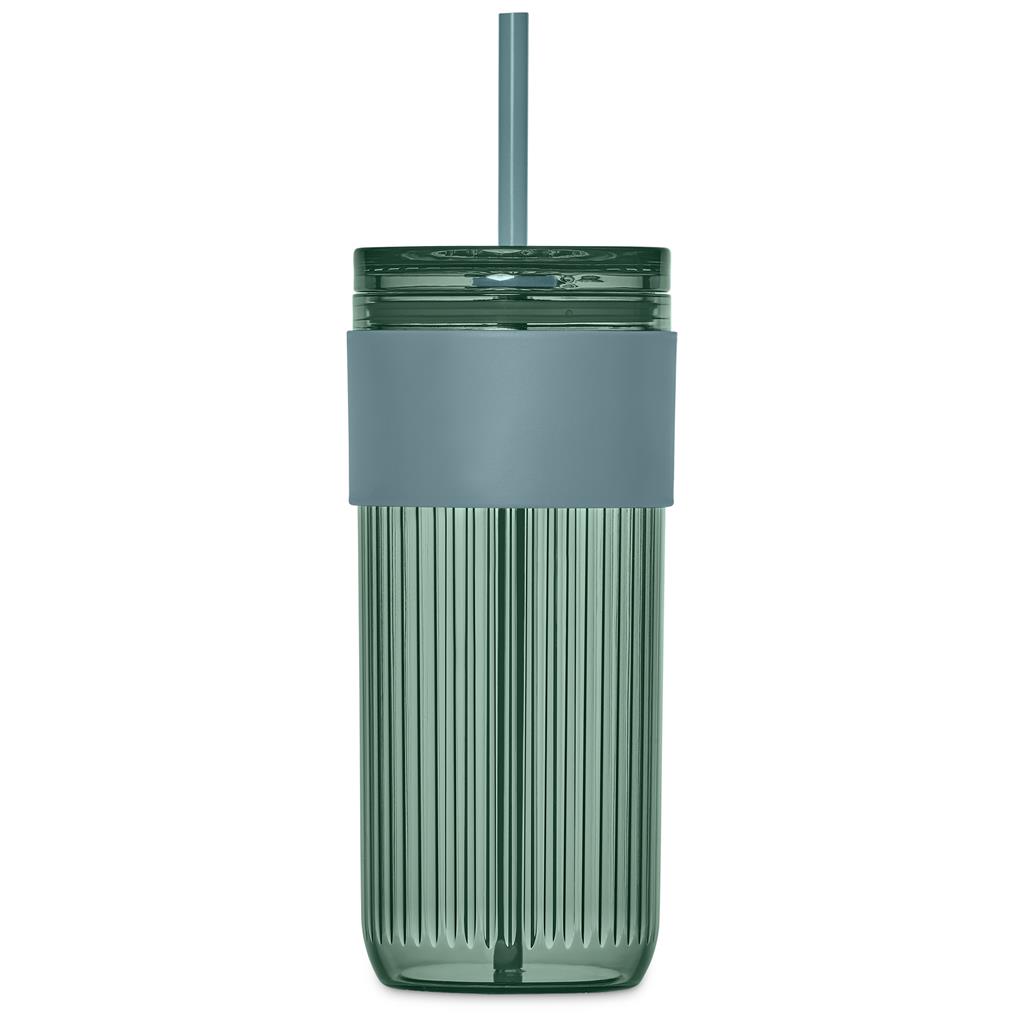 Mayfair Plastic Tumbler & Straw – 650ml - Drinkware,Travel Mugs and Tumblers,Drinkware
