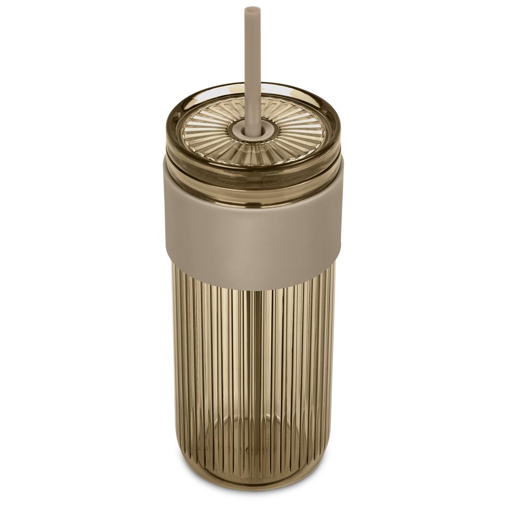 Mayfair Plastic Tumbler & Straw – 650ml - Drinkware,Travel Mugs and Tumblers,Drinkware
