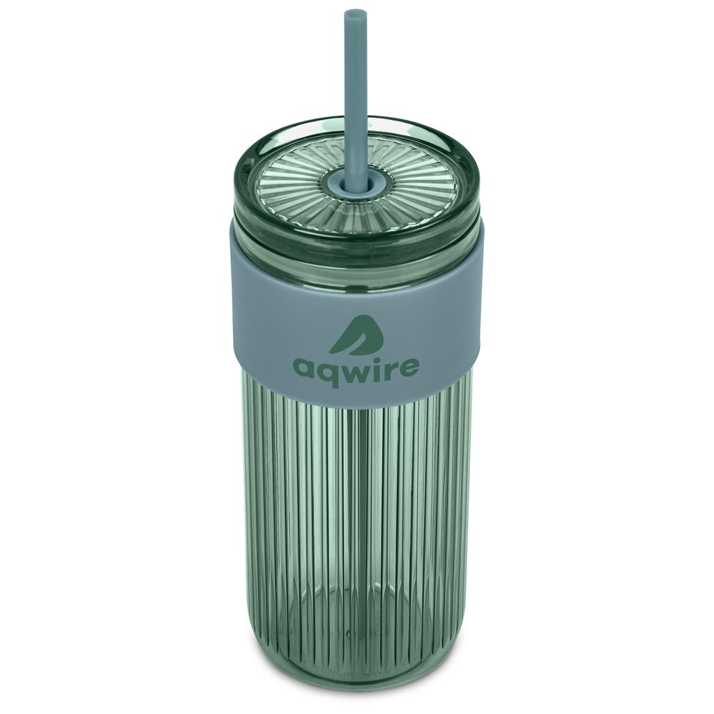 Mayfair Plastic Tumbler & Straw – 650ml - Drinkware,Travel Mugs and Tumblers,Drinkware