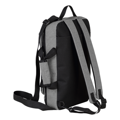Melange Crossover Laptop Backpack Grey / STD / Regular - Conference and Messenger Bags