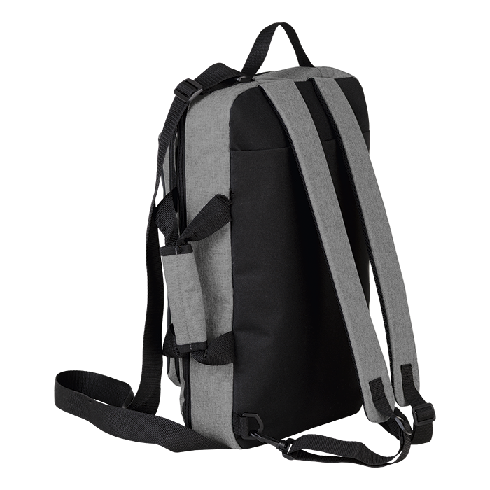 Melange Crossover Laptop Backpack Grey / STD / Regular - Conference and Messenger Bags