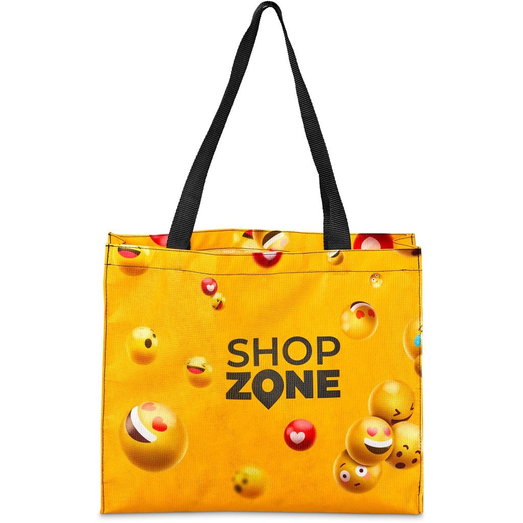 Custom Menlyn Recycled PET Stitch-Bond Shopper - and Tote Bags,Custom Bags