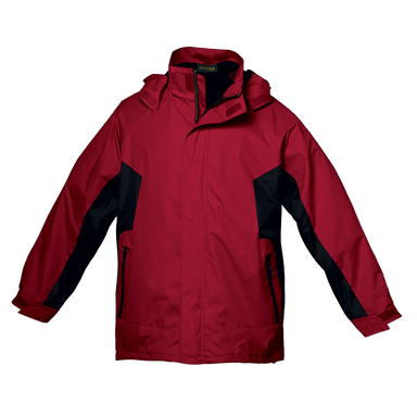 Mens 4-in-1 Jacket  Red/Black / SML / Regular - 