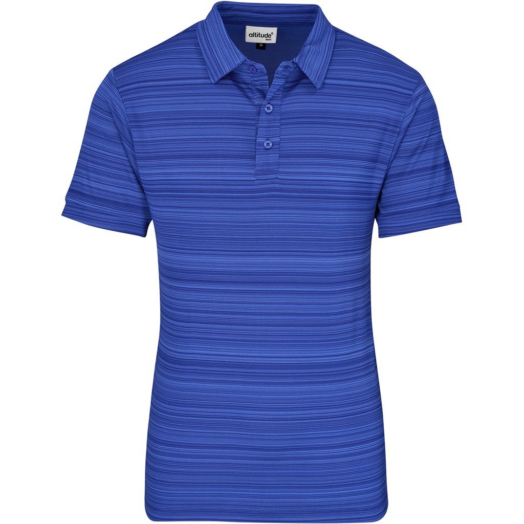 Mens Aberdeen Golf Shirt S / BLUE - Shirts