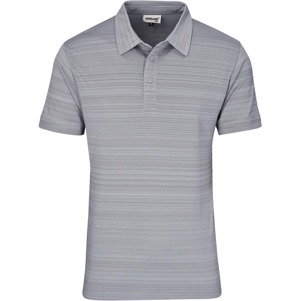 Mens Aberdeen Golf Shirt S / Light Grey - Shirts