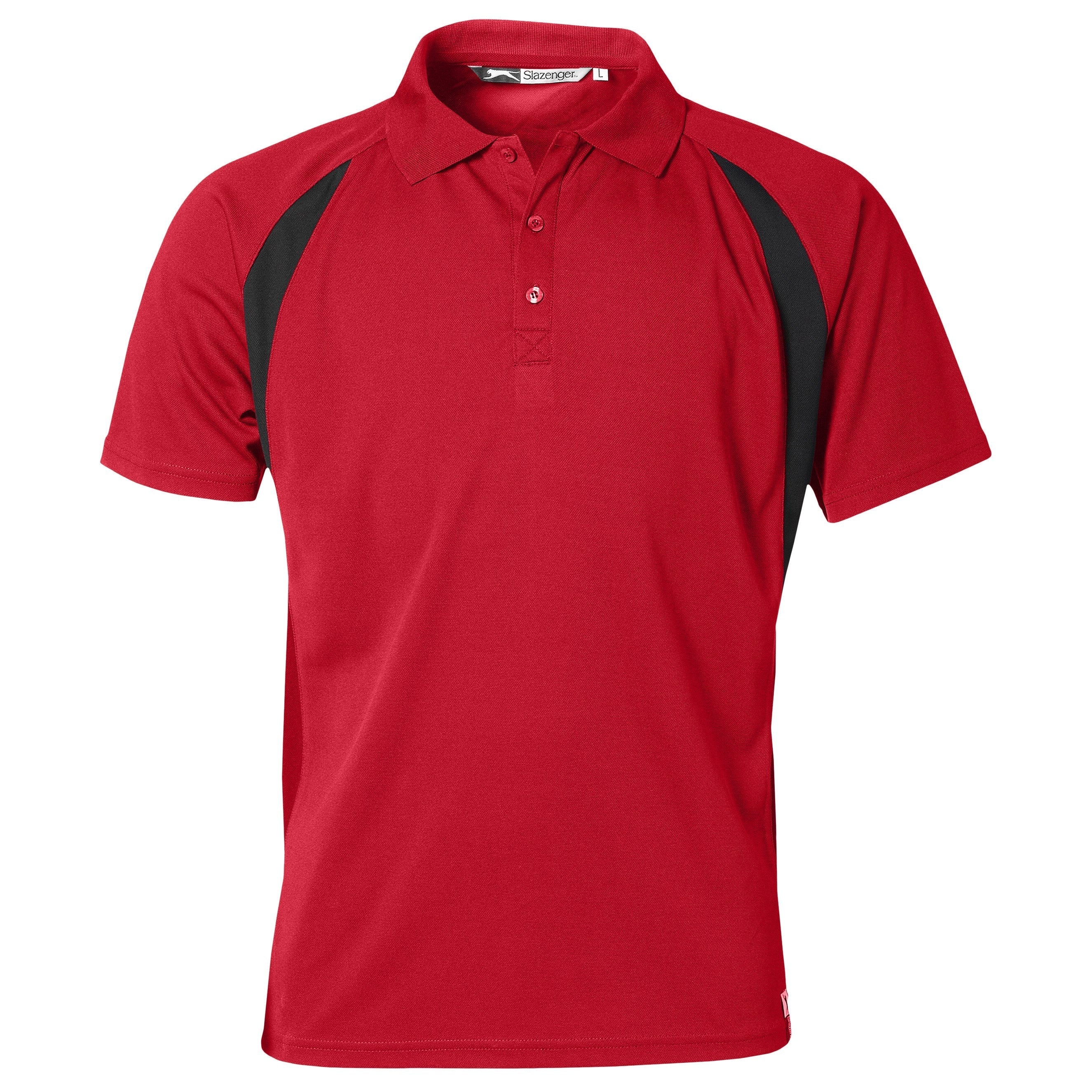 Mens Apex Golf Shirt - White Only-