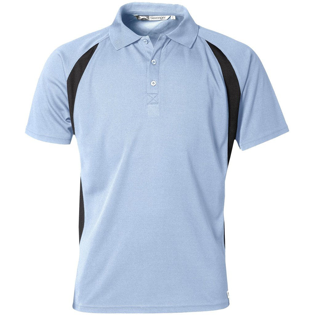 Mens Apex Golf Shirt  - White