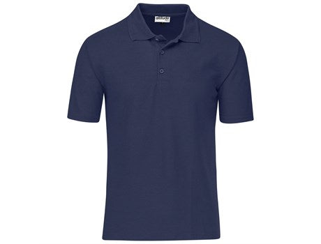 Mens Basic Pique Golf Shirt