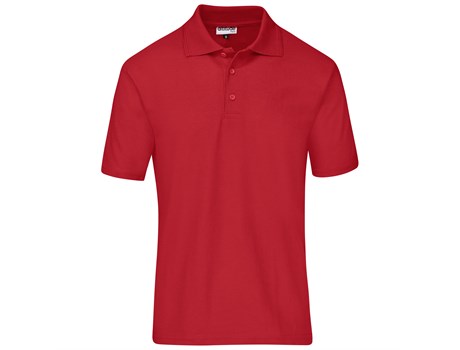 Mens Basic Pique Golf Shirt
