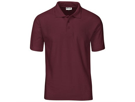 Mens Basic Pique Golf Shirt