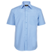 Mens Basic Poly Cotton Lounge Short Sleeve  Sky Blue