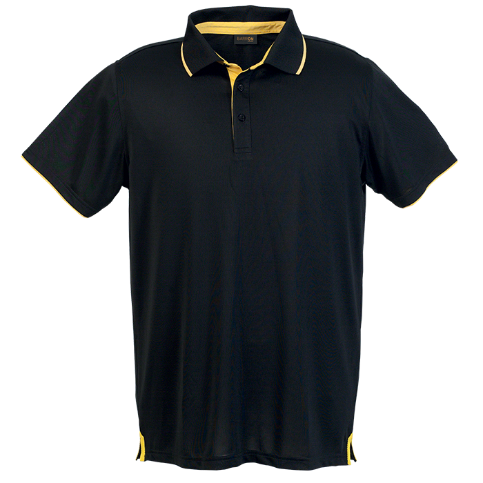 Mens Baxter Golfer  Black/Yellow / SML / Regular - 