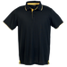 Mens Baxter Golfer  Black/Yellow / SML / Regular - 