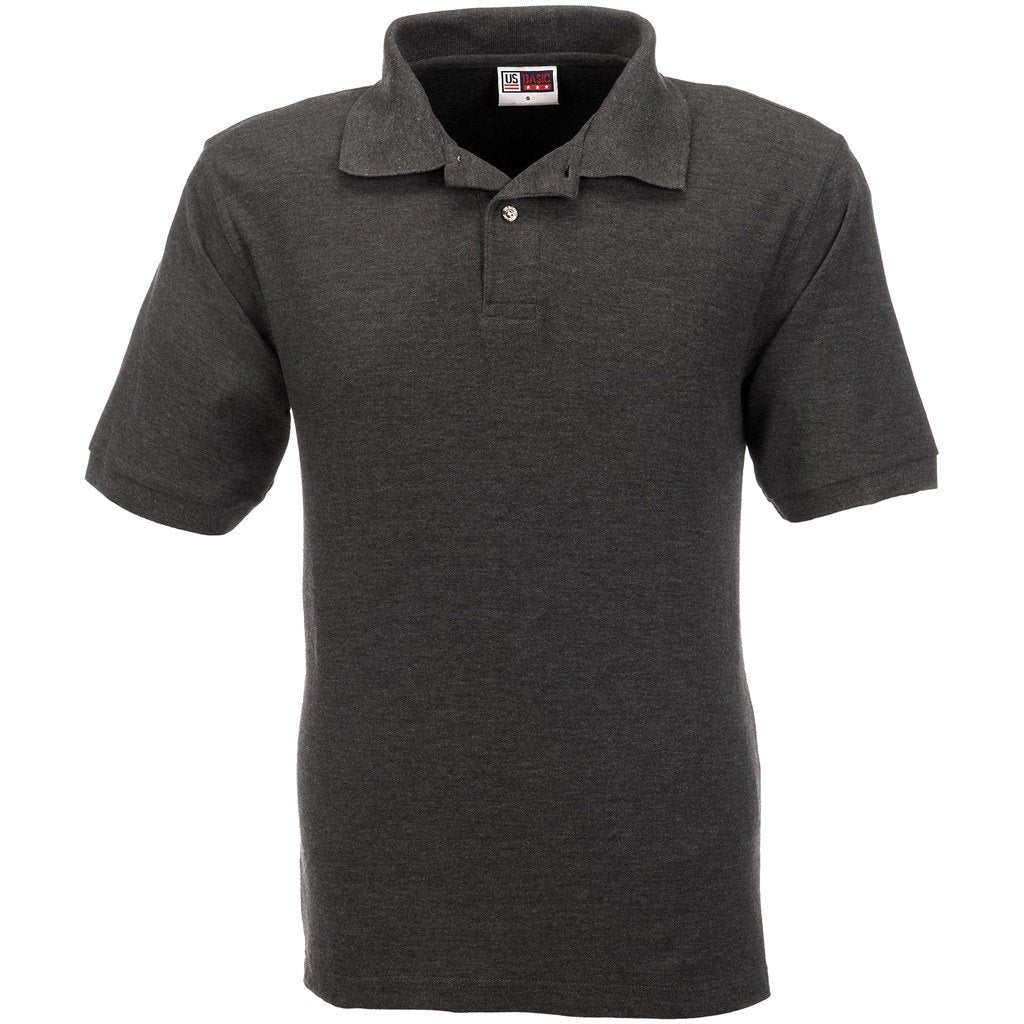 Mens Boston Golf Shirt 2XL / CHARCOAL - Shirts