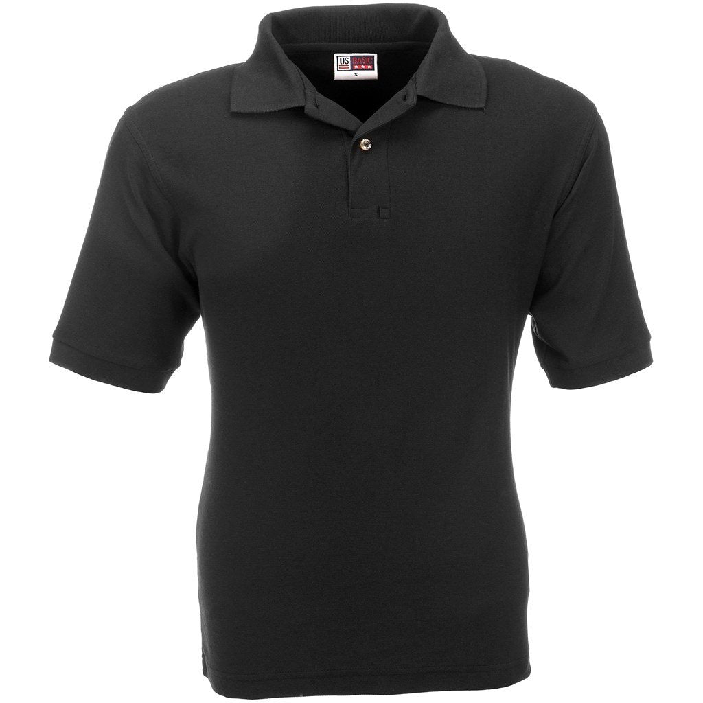 Mens Boston Golf Shirt M / BLACK - Shirts