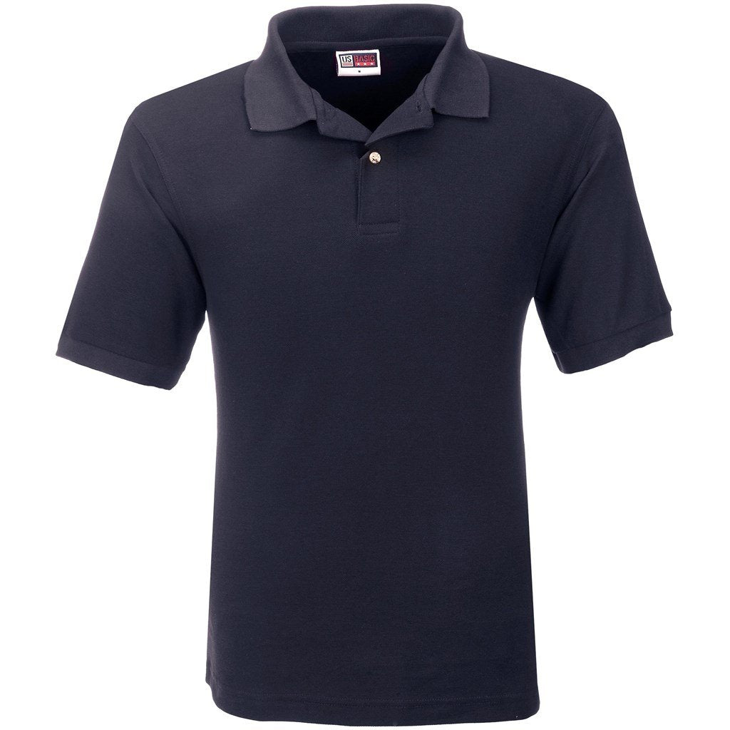 Mens Boston Golf Shirt S / NAVY - Shirts