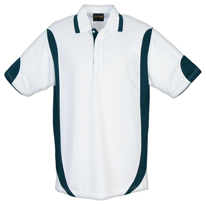 Mens Breezeway Golfer  White/Navy / SML / Last Buy - 