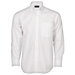 Mens Brushed Cotton Twill Lounge Long Sleeve White / 3XL / Regular - Shirts-Corporate