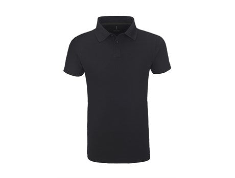 Mens Calgary Golf Shirt - Black Only-