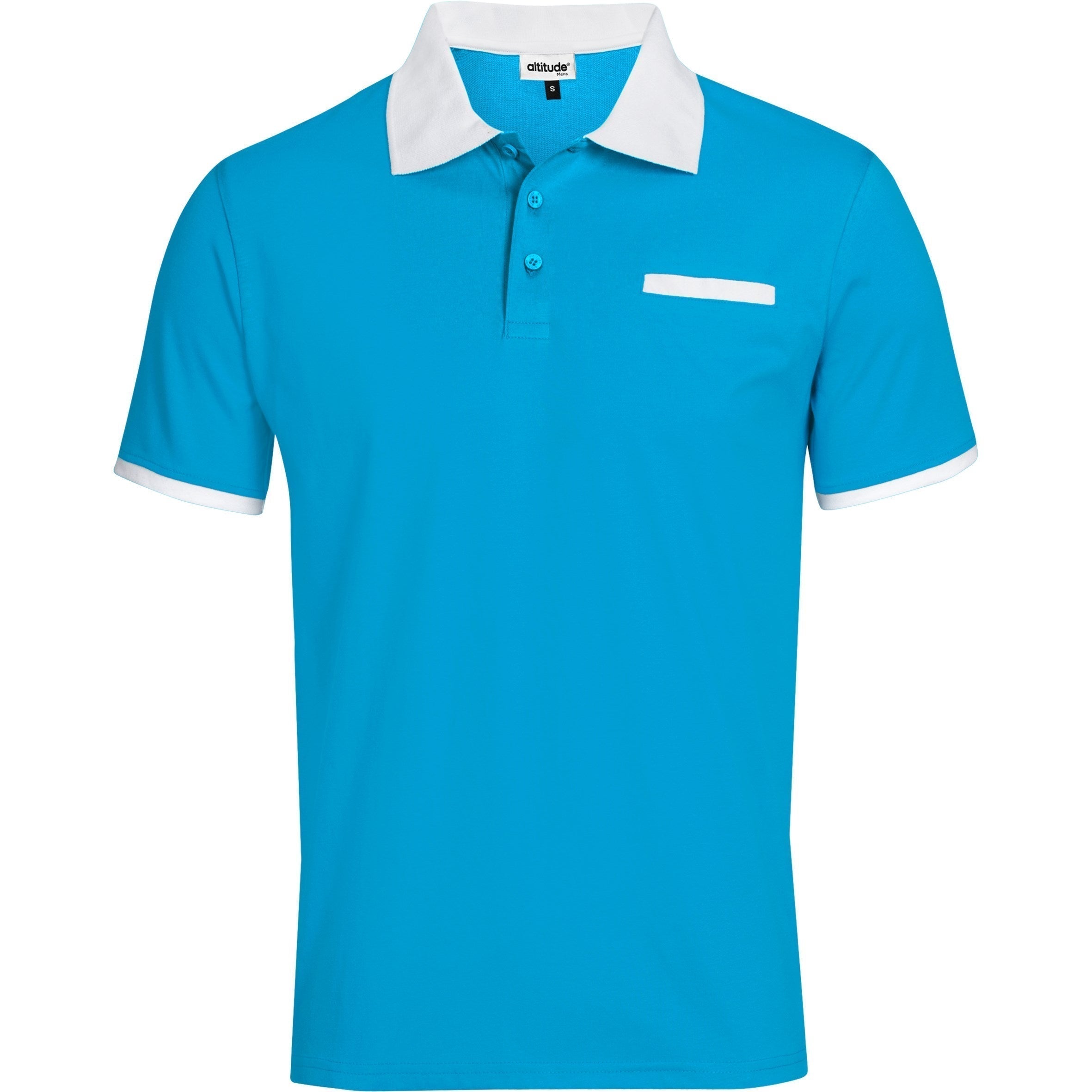 Mens Caliber Golf Shirt-
