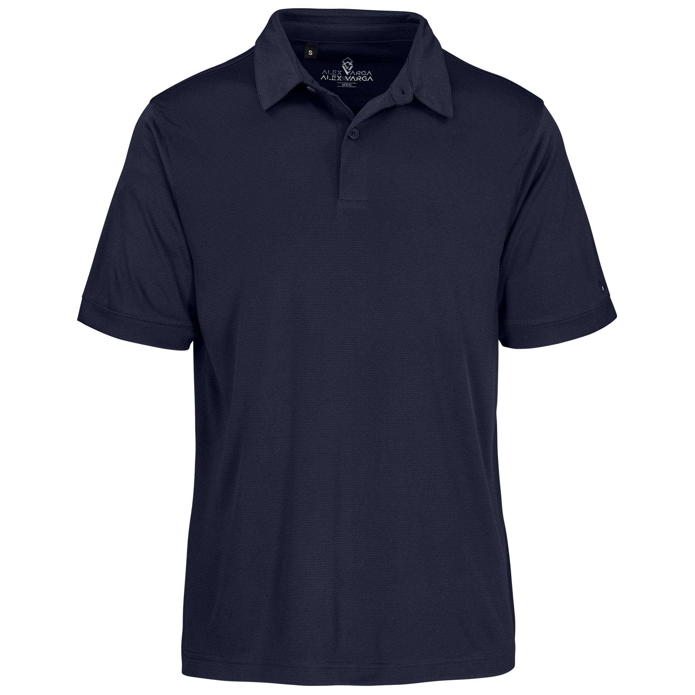 Mens Callidora Golf Shirt L / Navy / N