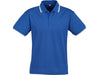 Mens Cambridge Golf Shirt - Black Red Only-