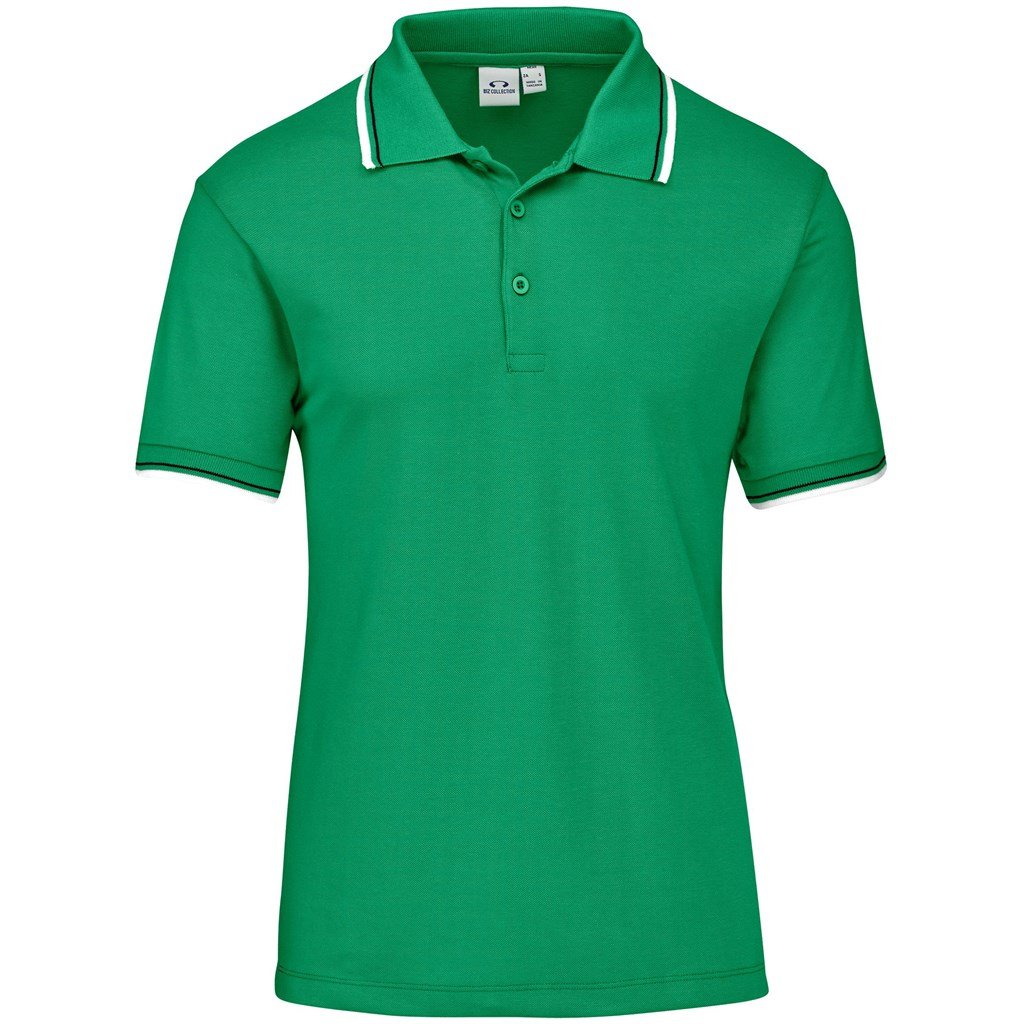 Mens Cambridge Golf Shirt - Black