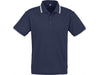 Mens Cambridge Golf Shirt - Black Red Only-