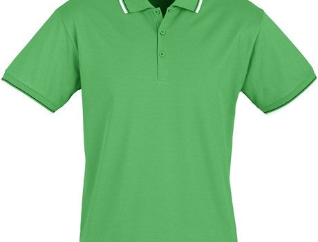 Mens Cambridge Golf Shirt - Black Red Only-