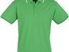 Mens Cambridge Golf Shirt - Black Red Only-