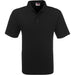Mens Cardinal Golf Shirt-L-Black-BL