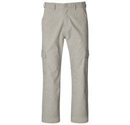 Mens Cargo Pants-Pants-28-Stone-ST
