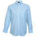 Mens Chambray Lounge Long Sleeve  Sky Blue / 3XL / 