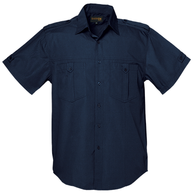 Mens City Shirt  Navy / SML / Regular - 