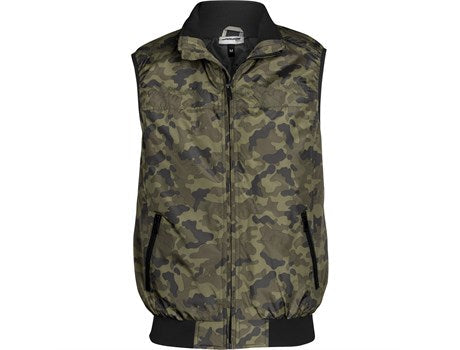 Mens Colorado Bodywarmer - Military Green Only-