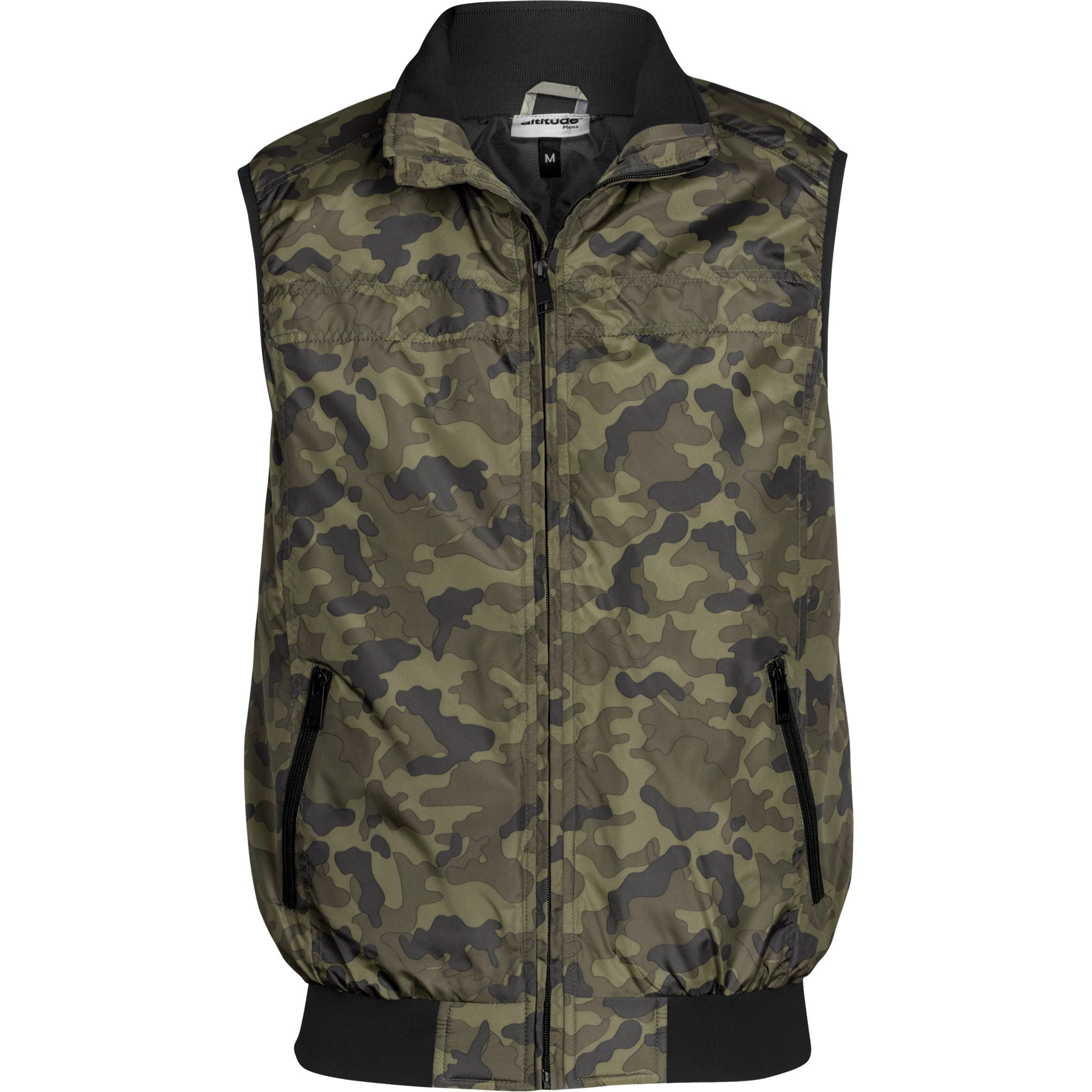 Mens Colorado Bodywarmer - Military Green Only-