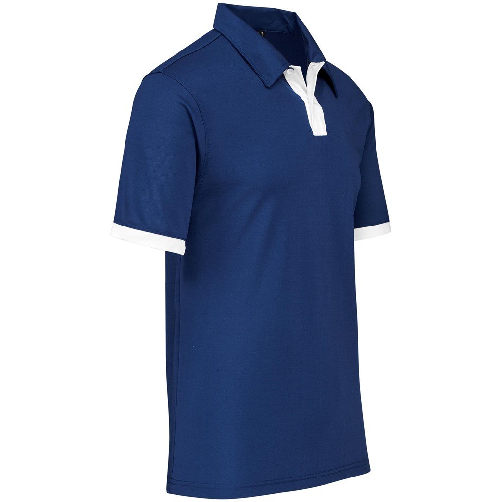 Mens Contest Golf Shirt - Red
